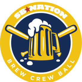 Brew Crew Ball Milwaukee Brewers Baseball Website Blog Logo