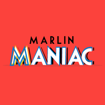 Marlin Maniac Miami Marlins Baseball Website Blog Logo