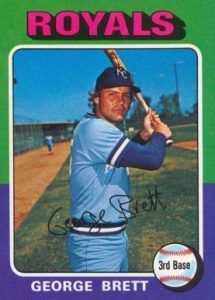 1975 Topps George Brett Rookie Card The Ultimate Collectors Guide