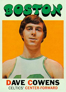 1971 Topps #47 Dave Cowens Rookie Card 1971 Topps #47 Dave Cowens Rookie Card