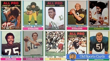 Most Valuable Topps Football Cards Old Sports Cards