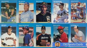 Most Valuable Fleer Baseball Cards Old Sports Cards