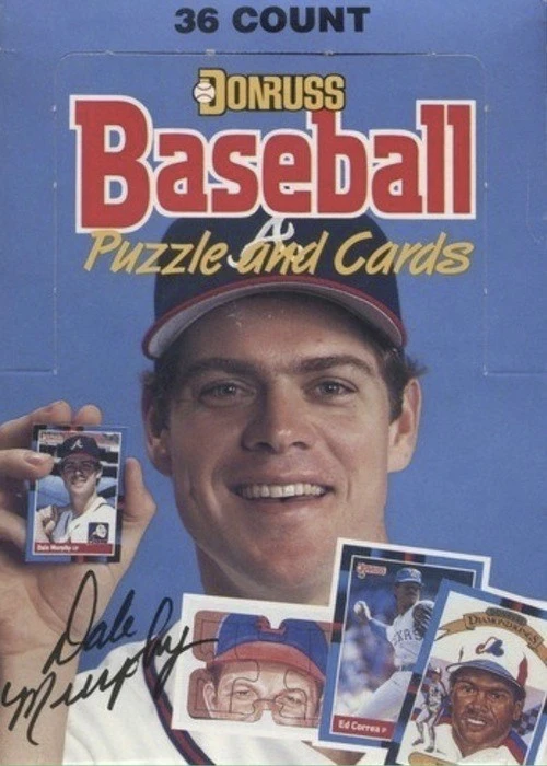 Most Valuable Donruss Baseball Cards Old Sports Cards