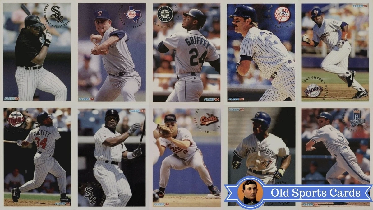 Most Valuable Fleer Baseball Cards Old Sports Cards