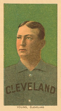 1909-11 T206 White Border Cy Young (Portrait) baseball card