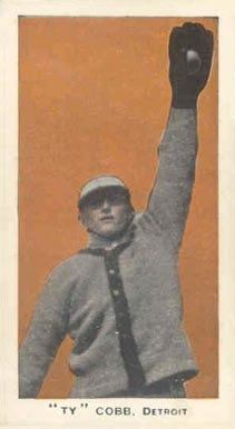 1911 George Close Candy Co. E94 Ty Cobb baseball card