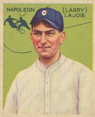 1933 Goudey #106 Napoleon Lajoie baseball card