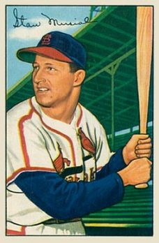 11 Stan Musial Baseball Cards You Need To Own - Old Sports Cards