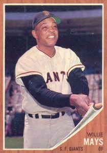 27 Willie Mays Baseball Cards You Need To Own | Old Sports ...