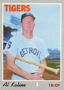 22 Al Kaline Baseball Cards You Need To Own | Old Sports Cards