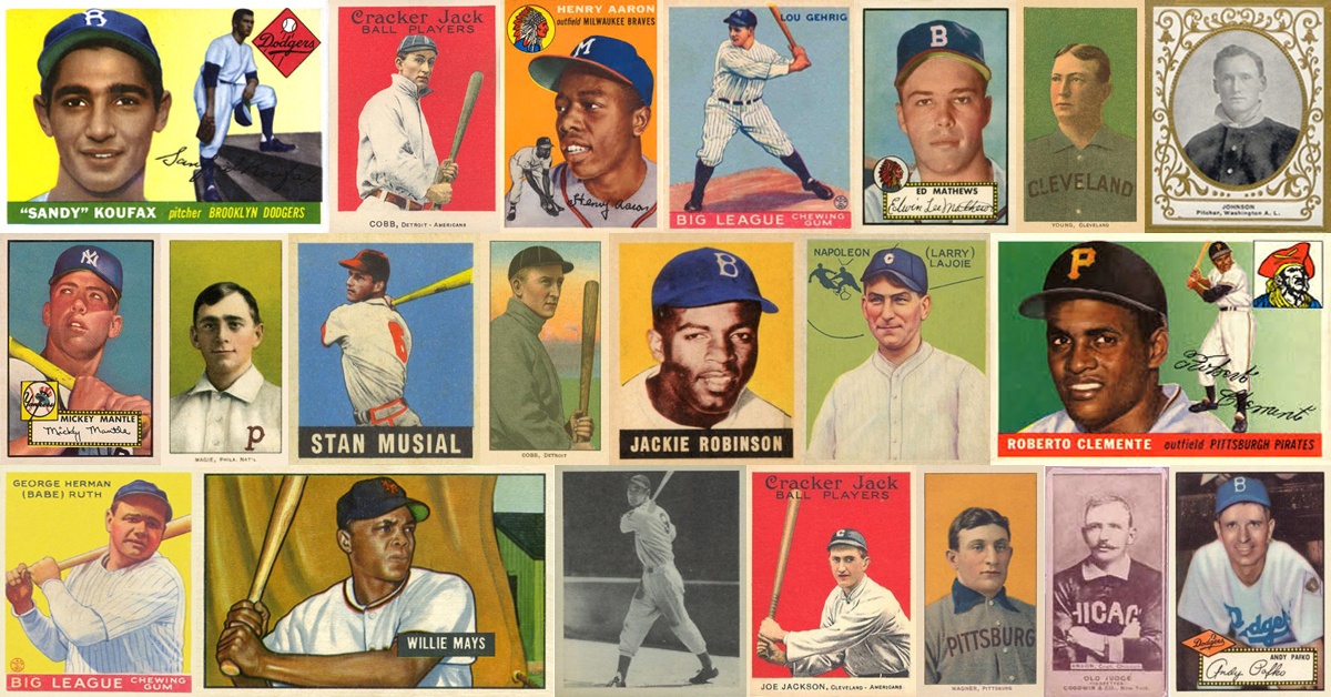 Cracker Jack Ty Cobb Card Homers At HeritageAntiques And The Arts
