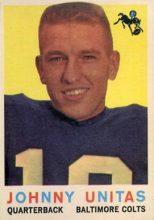 19 Johnny Unitas Football Cards You Need To Own - Old Sports Cards