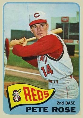 1965 Topps #207 Pete Rose baseball card