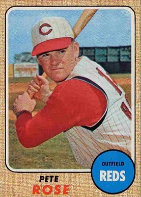 1968 Topps #230 Pete Rose baseball card