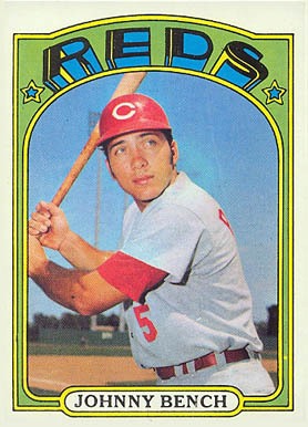 JOHNNY BENCH BASEBALL CARDS free shipping 50% OFF WHEN YOU BUY 4 OR MORE  CARDS