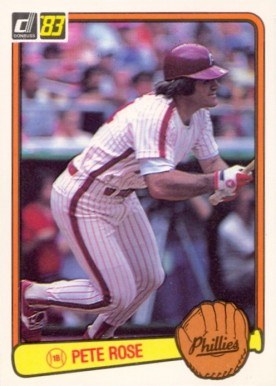 1983 Donruss #42 Pete Rose baseball card