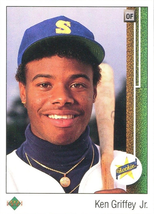 1989 Upper Deck Ken Griffey Jr. Rookie Baseball Card