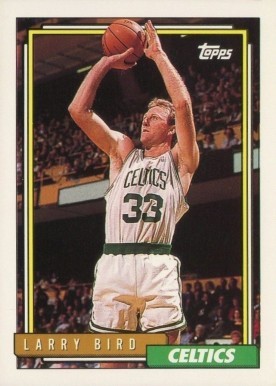 1992 Topps #1 Larry Bird Basketball Card