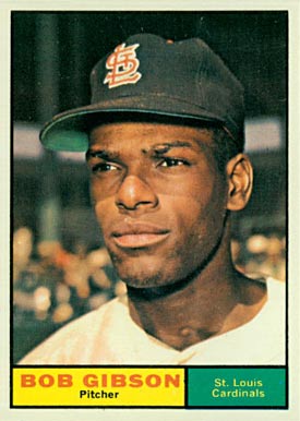 Top Bob Gibson Baseball Cards, Vintage, Rookies, Autographs, Gallery