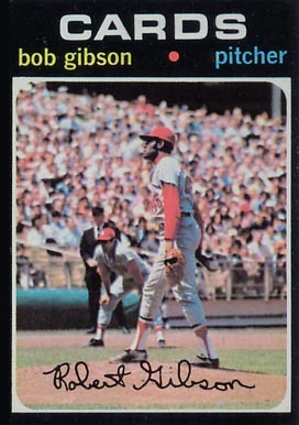 1960 Topps #73 Bob Gibson Cardinals HALL-OF-FAME 5 - EX B60T 11 0105