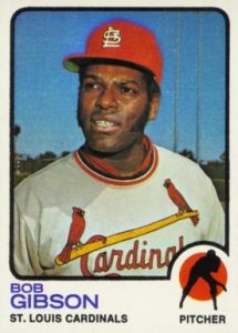 18 Bob Gibson Baseball Cards You Need To Own - Old Sports Cards