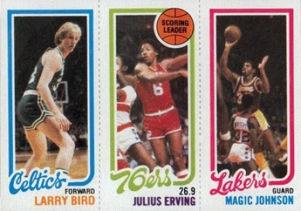 1980 Topps #16 Magic Johnson Basketball Card
