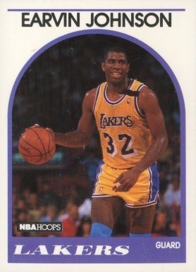 1989 Hoops #270 Magic Johnson Basketball Card