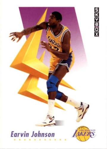 1991 Skybox #137 Magic Johnson Basketball Card
