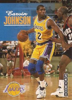 1992 Skybox #358 Magic Johnson Basketball Card