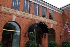 National Baseball Hall of Fame, Cooperstown, NY