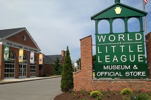 World of Little League Museum and Official Store, Williamsport, Pennsylvania