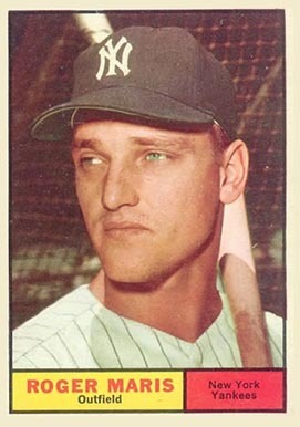 Roger Maris 1968 Topps Baseball Card #330- BVG Graded 6 EX-MT (Sub  Grades/Centering 8.5/St. Louis Cardinals)