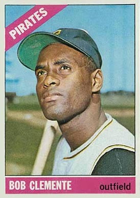 1966 Topps #300 Roberto Clemente Baseball Card