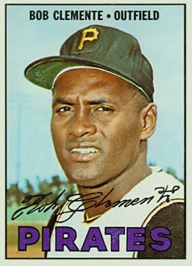 1967 Topps #400 Roberto Clemente Baseball Card