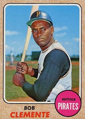 1968 Topps #150 Roberto Clemente Baseball Card