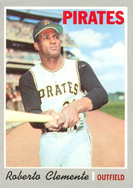 1970 Topps #350 Roberto Clemente Baseball Card