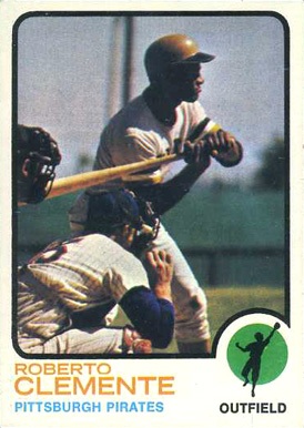 1973 Topps #50 Roberto Clemente Baseball Card