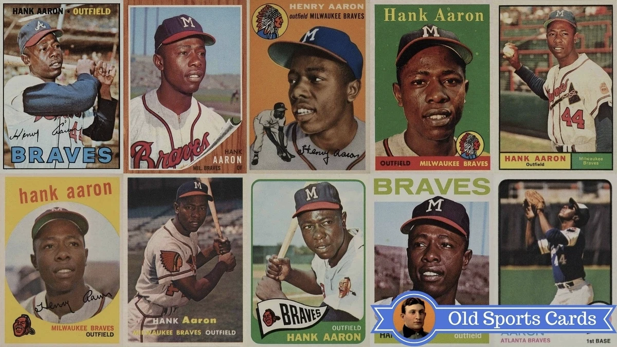 Most Valuable Hank Aaron Baseball Cards