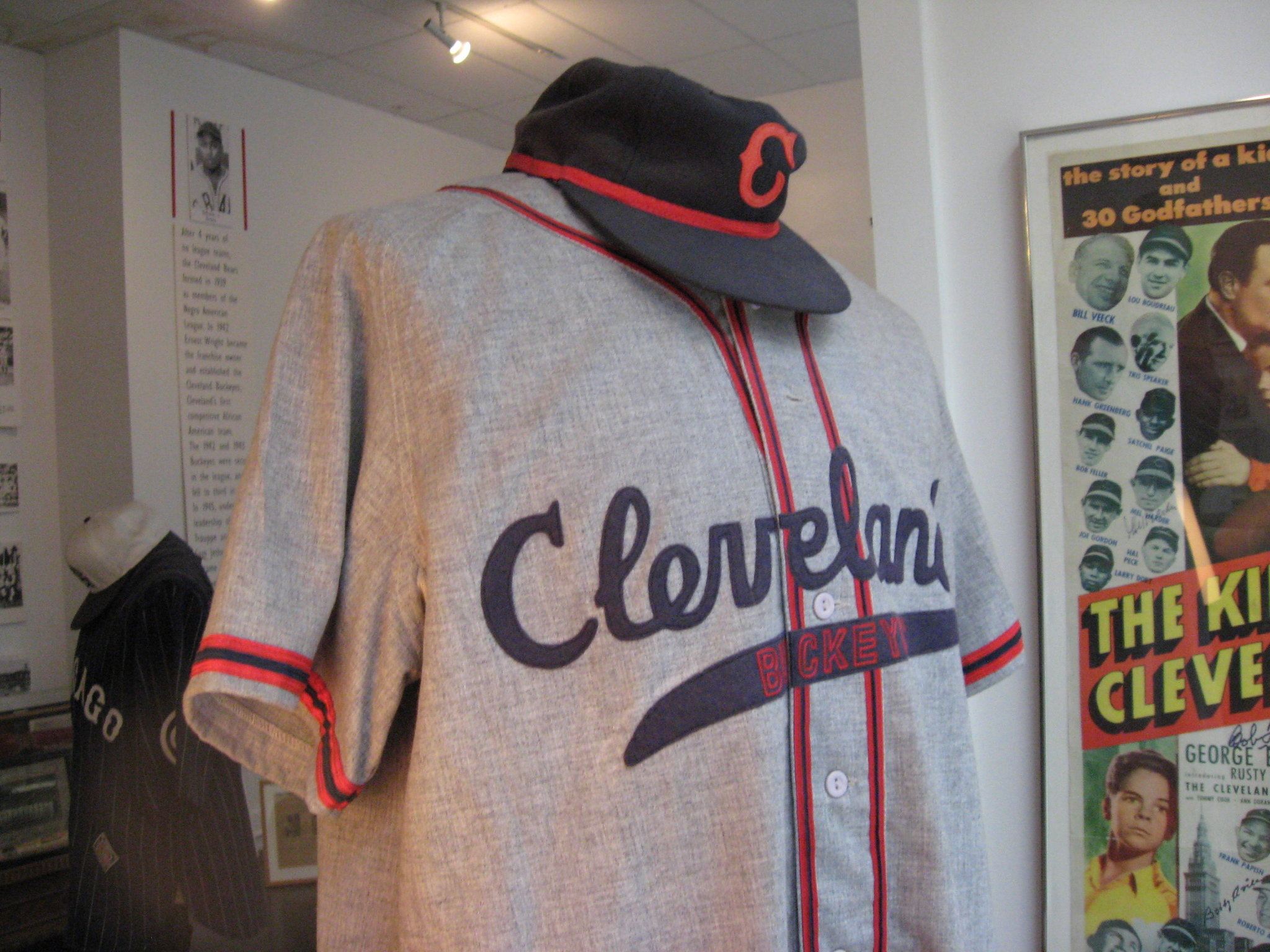 Baseball Heritage Museum, Cleveland Ohio