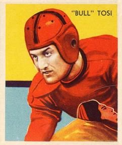 1935 National Chile Bill Tosi Football Card