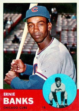 Ernie Banks Baseball Cards: The Ultimate Collector's Guide - Old