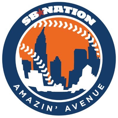 Amazin Avenue New York Mets Baseball Website Blog Logo