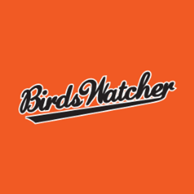 Birds Watcher Baltimore Orioles Baseball Website Blog Logo
