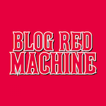 Blog Red Machine Cincinnati Reds Baseball Website Blog Logo