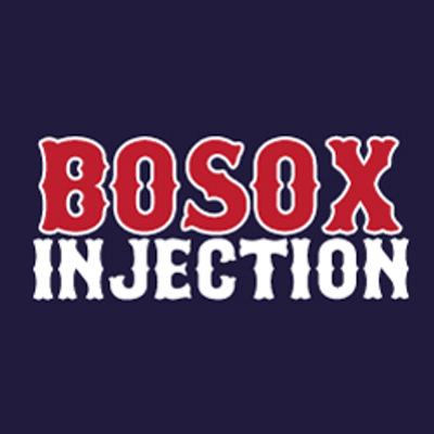 BoSox Injection Boston Redsox Baseball Website Blog Logo