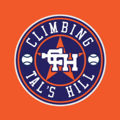 Climbing Tal's Hill Houston Astros Baseball Website Blog Logo