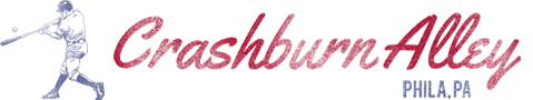 Crashburn Alley Philadelphia Phillies Baseball Website Blog Logo