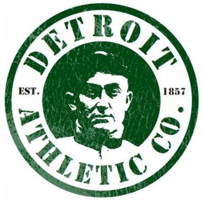 Detroit Athletic Detroit Tigers Baseball Website Blog Logo