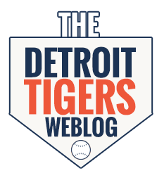 Detroit Tigers Weblog Detroit Tigers Baseball Website Blog Logo