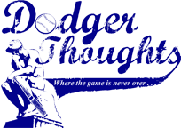 Dodgers Thoughts Los Angeles Dodgers Baseball Website Blog Logo